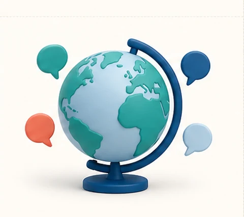 Interface multi-langues